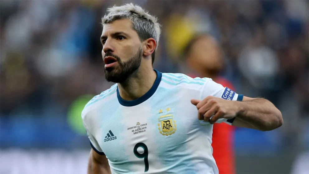 Copa América: el Kun Agüero va de titular ante Paraguay y la incógnita es Messi