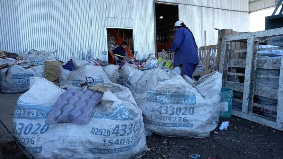 Se reciclaron más de 25 toneladas de cartón, que será reutilizado