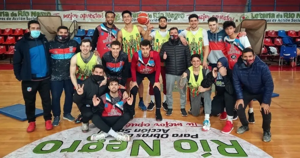 Guille Bogliacino: "fue fuerte y emocionante volver a estar con mi equipo"