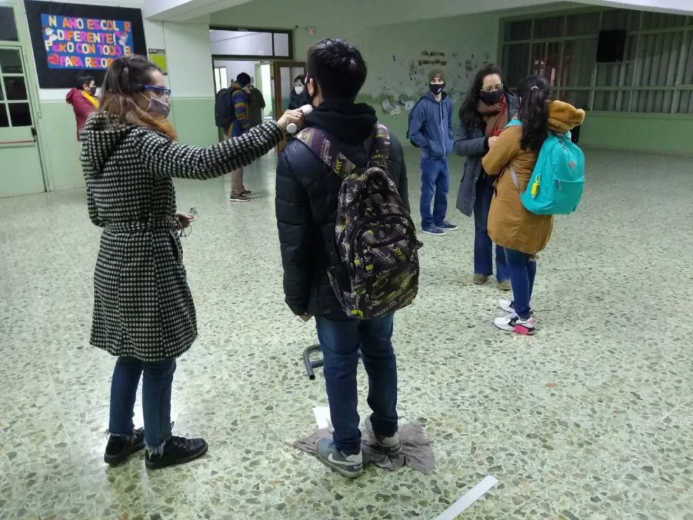 Alivio para los chicos con el nuevo regreso a las clases presenciales