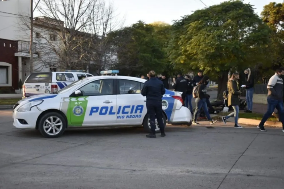 Desde que Alberto Fernández dictó restricciones, hubo una ola de robos en Viedma
