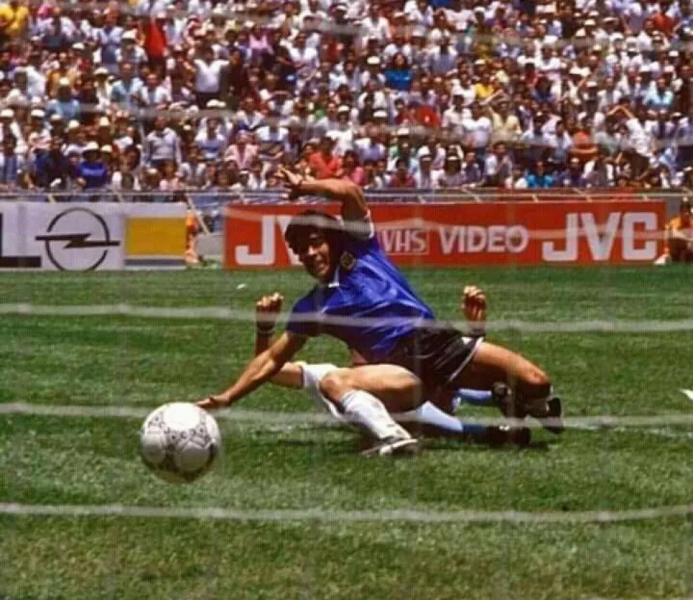 #GritaloporD10S: iniciativa para homenajear a Diego a 35 años del gol del siglo