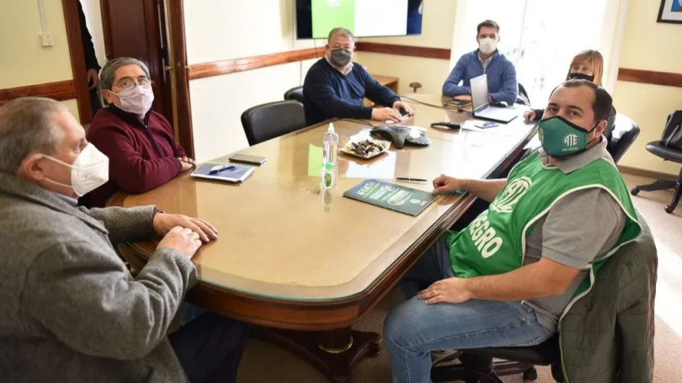 ATE acordó el texto de la ley de pase a planta permanente