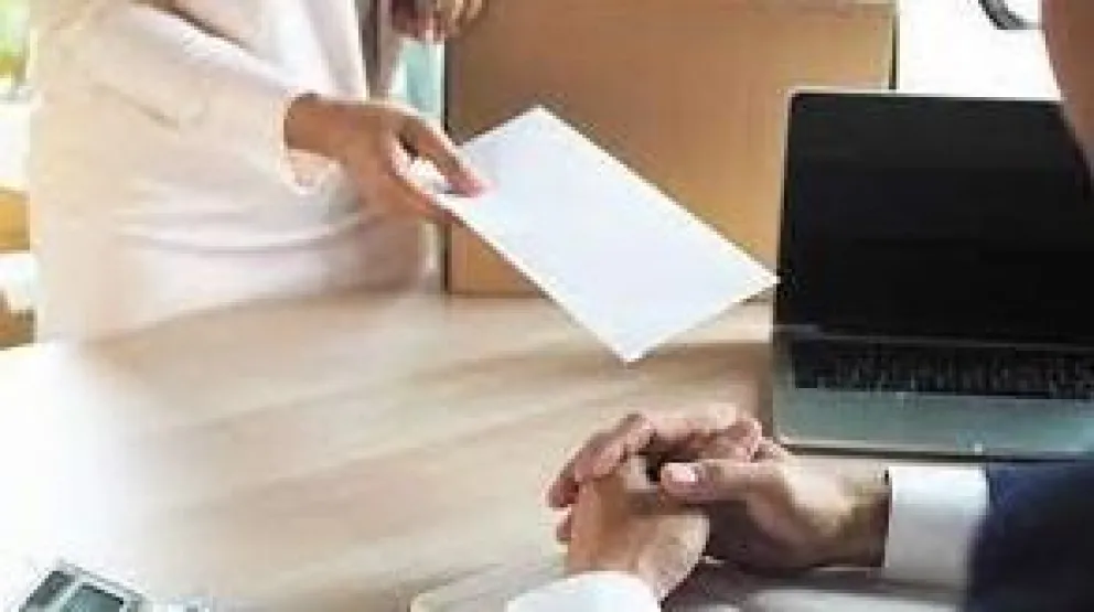 El insólito método que una mujer eligió para renunciar a su trabajo