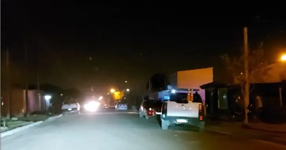 Secuestran droga, una balanza, municiones y 400 dólares en allanamiento