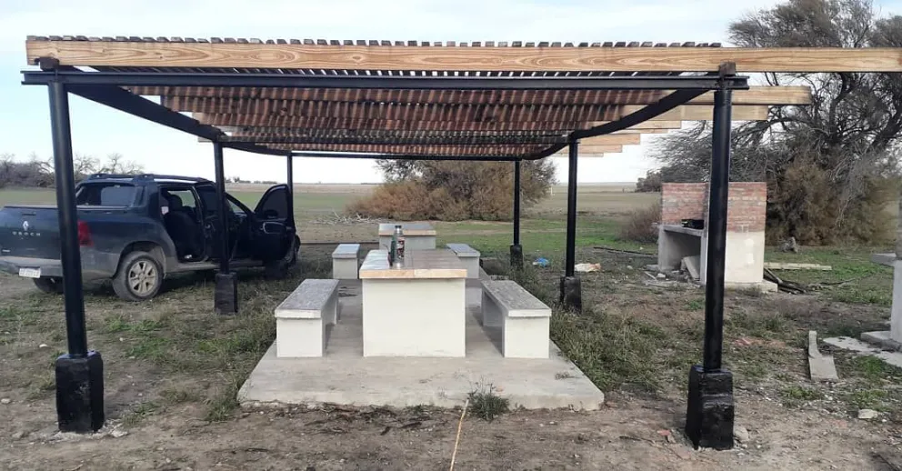 Defensores de Viedma en pandemia: mejoras en el predio y aporte vital de socios