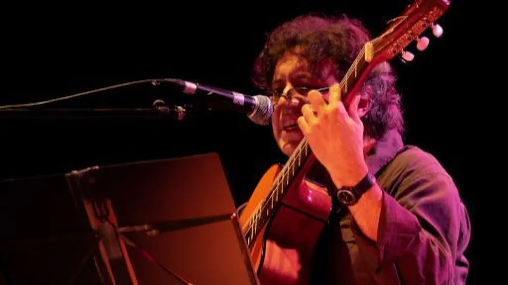 El destacado guitarrista Gustavo Zapata dictará un taller en la UNRN