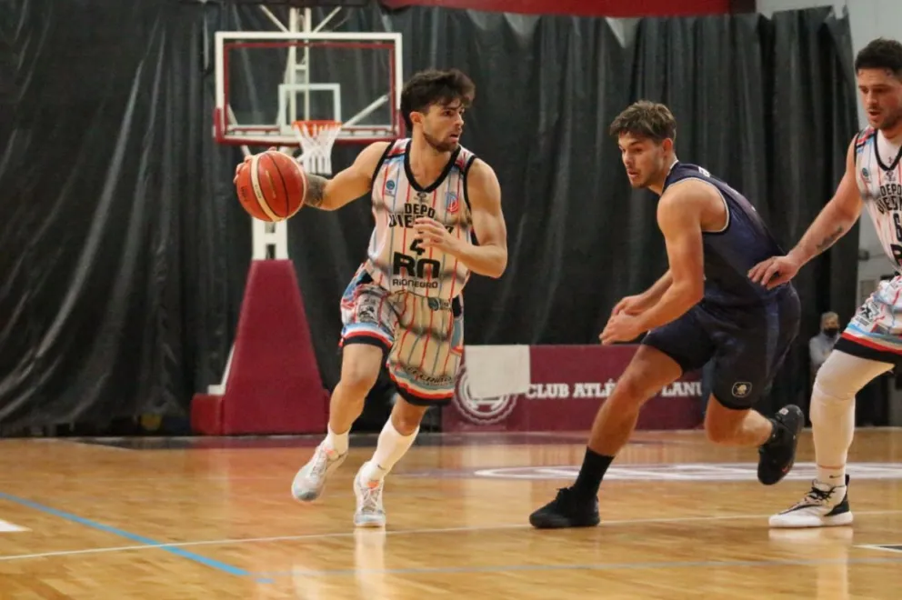 Liga Argentina: jornada de descanso para Depo Viedma y Atenas