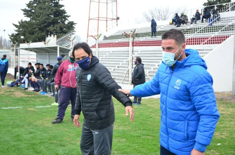 Hugo Corbalán no especula: "vamos a ir a Madryn a buscar los tres puntos"