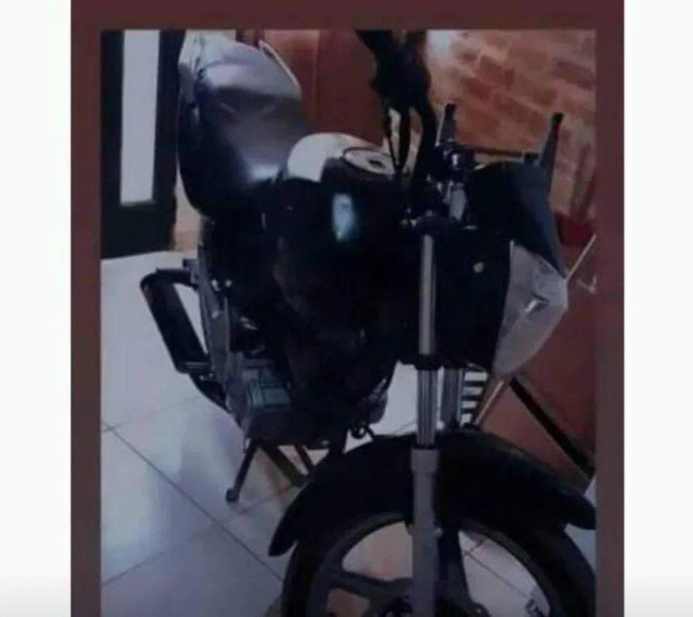 Ladronas ofrecieron una moto robada a cambio de 10 mil pesos