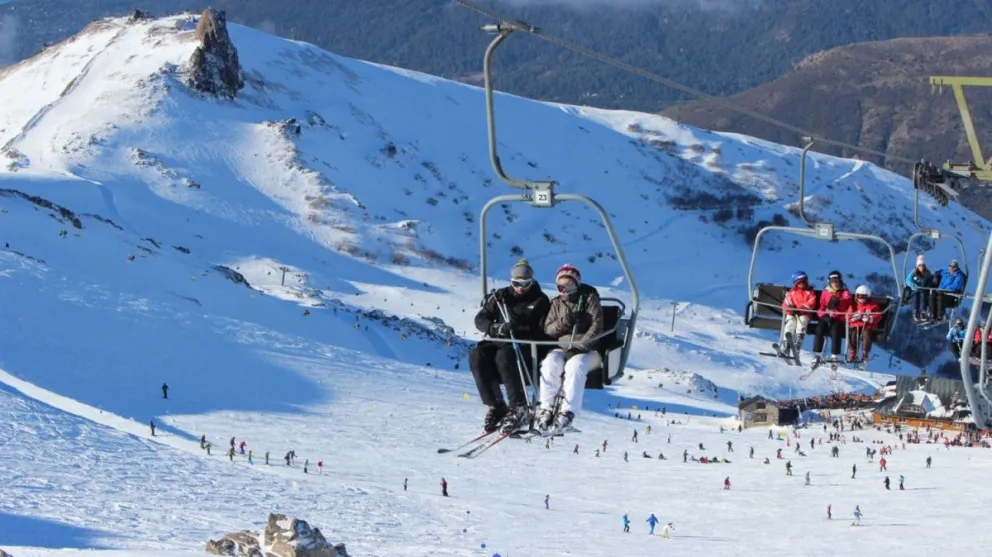 El 9 de julio se habilita oficialmente la temporada en el cerro Catedral