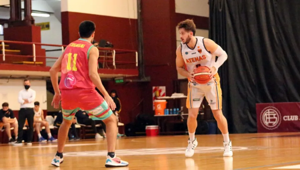 Atenas diezmado por covid en Lanús