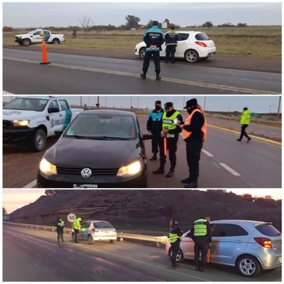 Megaoperativo vehicular arrojó como resultado 2.600 personas identificadas