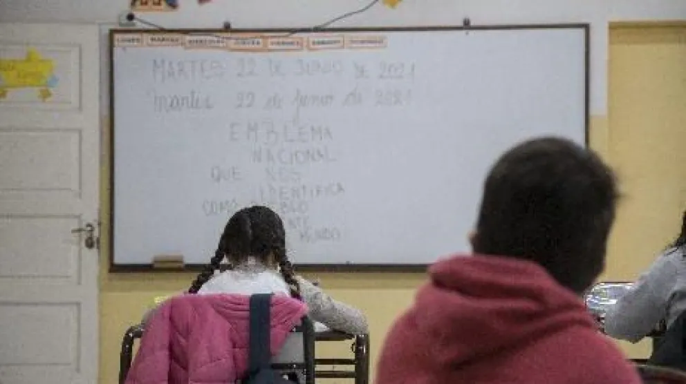 Educación evaluó como positivo el regreso a las clases presenciales