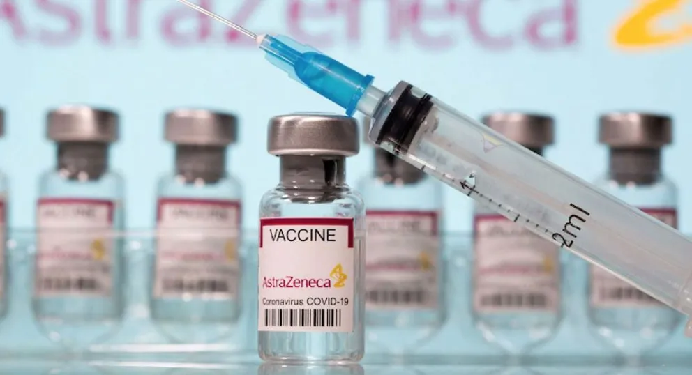 Llegan a Río Negro 18.500 nuevas dosis de AstraZeneca