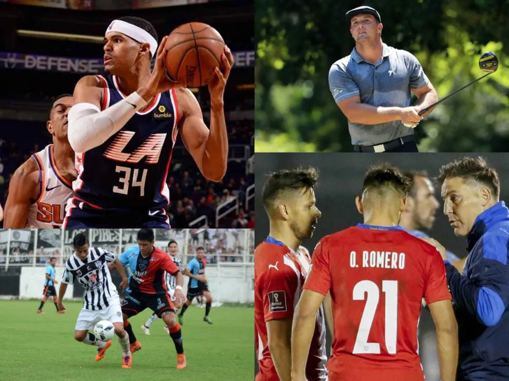 Agenda deportiva: Copa América, playoffs de la NBA, fútbol de ascenso y golf
