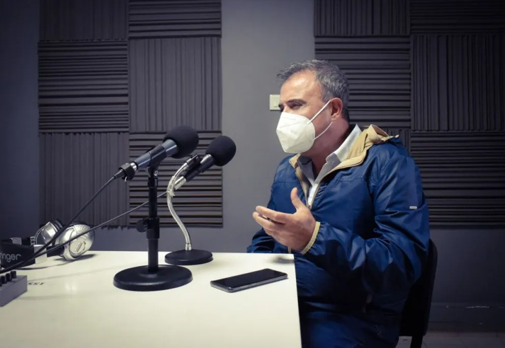 Pesatti se metió en la polémica por los arboles y defendió a sus funcionarios
