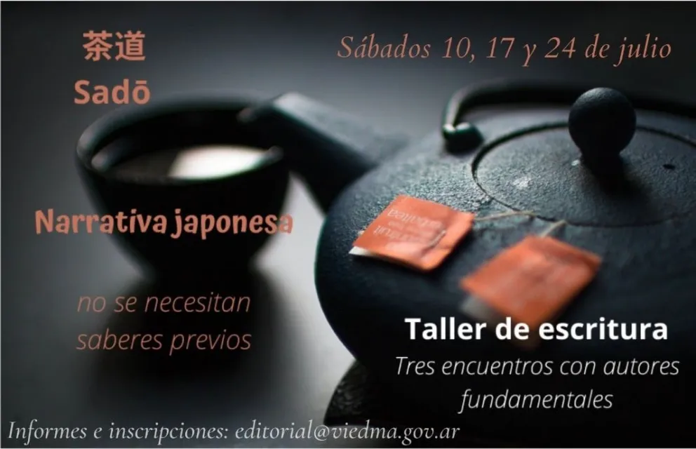 Sábados de julio con té y narrativa japonesa