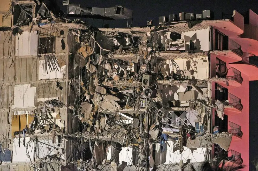 Identificaron a los cuatro argentinos desaparecidos que estaban en el edificio