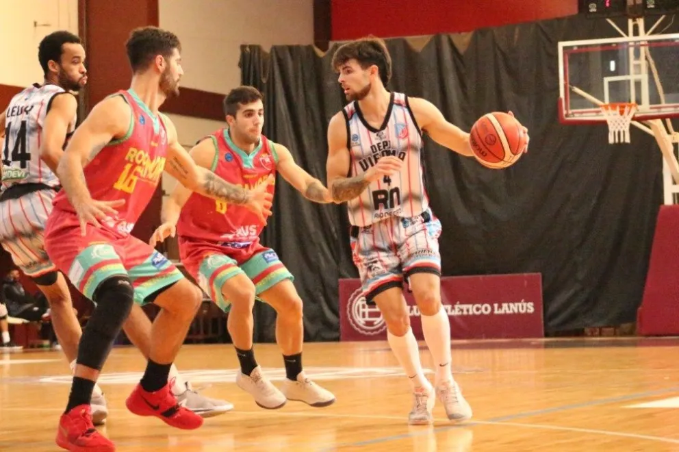 Cierre con derrota en Lanús