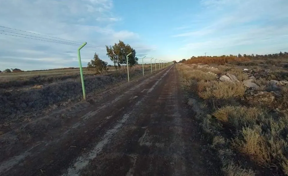 Los pilotos locales van a pintar el alambrado perimetral del autódromo