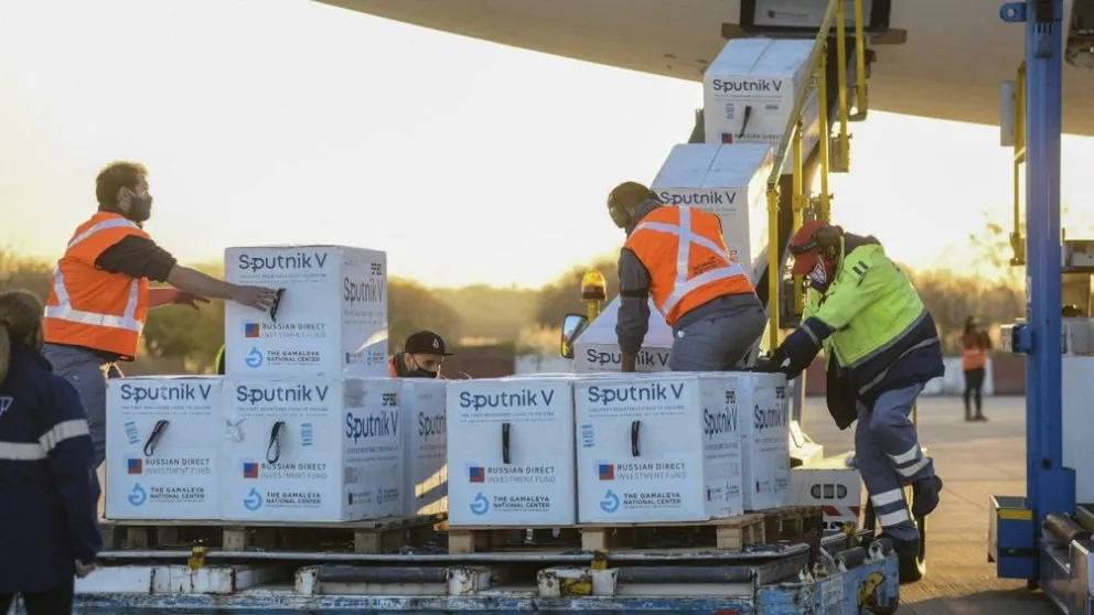 La próxima semana llegarán al país más dosis del componente 2 de la Sputnik