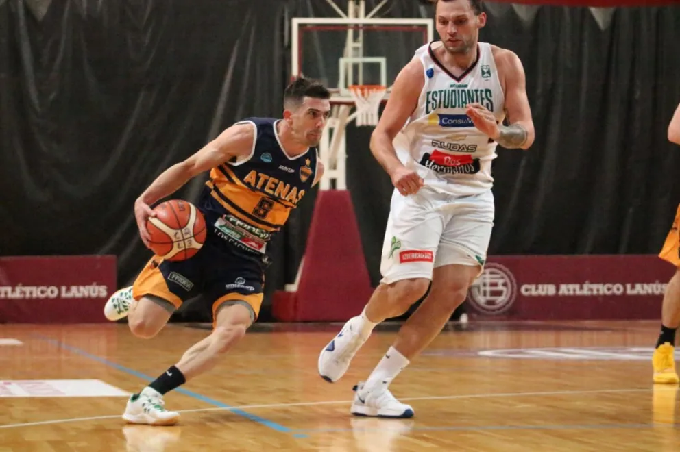 Liga Argentina: Atenas cierra juega su último partido en la sede de Lanús