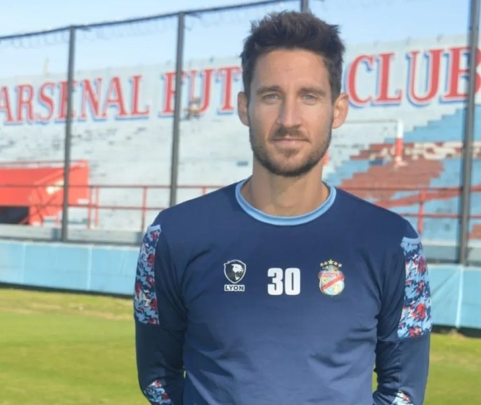 Nico Mazzola y su arribo a Arsenal: "me siento muchísimo más cerca de Viedma"