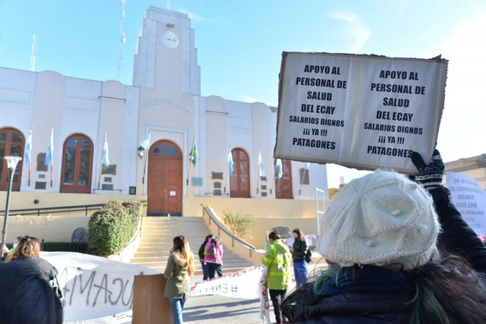 “Lo que está pasando dentro del hospital no es solo una cuestión económica”