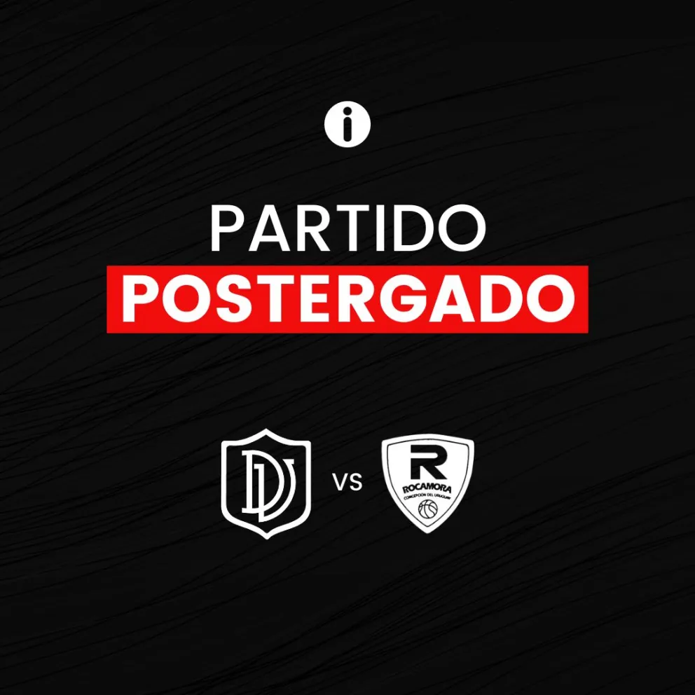 Se postergó el partido entre Depo VIedma y Rocamora
