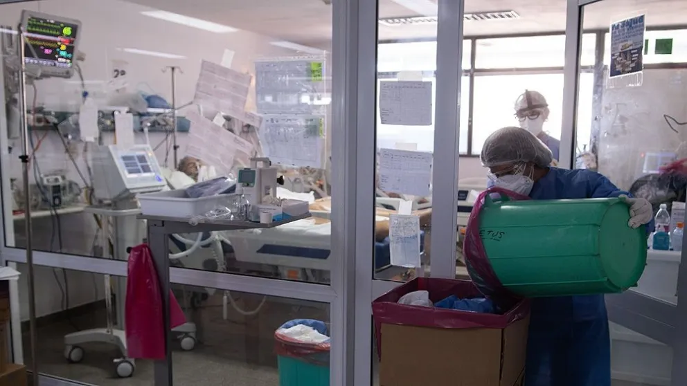 Se registraron 542 muertes y 24.023 nuevos casos de COVID-19 en el país