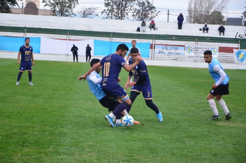 Final: Sol de Mayo empató 1-1 en su visita al líder Deportivo Madryn