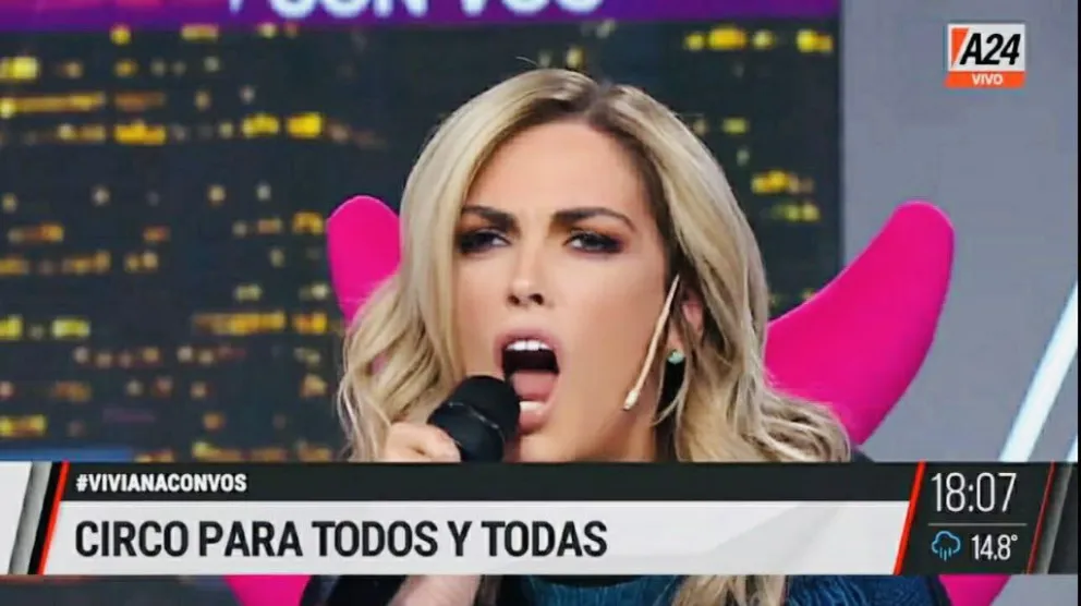 Viviana Canosa contra el cupo trans: "Me parece muy facho"