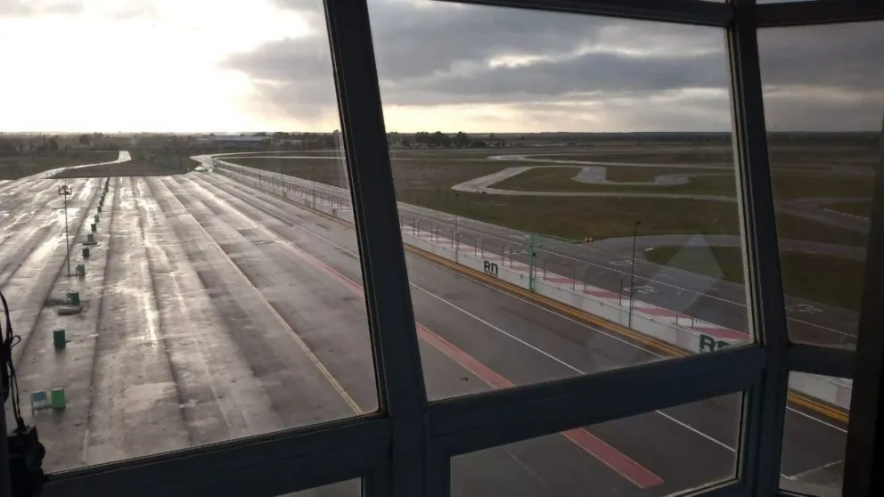 Venden alambre por redes sociales, y en el autódromo tienen 46 paños menos