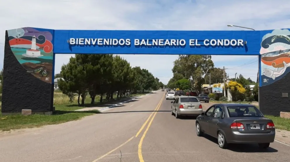 Los vecinos tiemblan en El Cóndor por los destellos de una luminaria