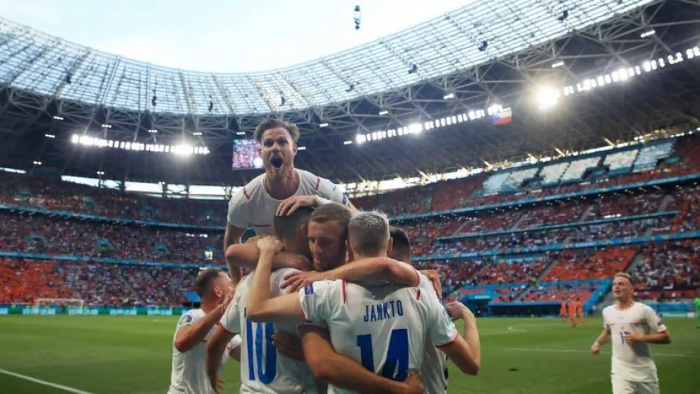 Sorpresa en la Eurocopa: República Checa eliminó a Países Bajos