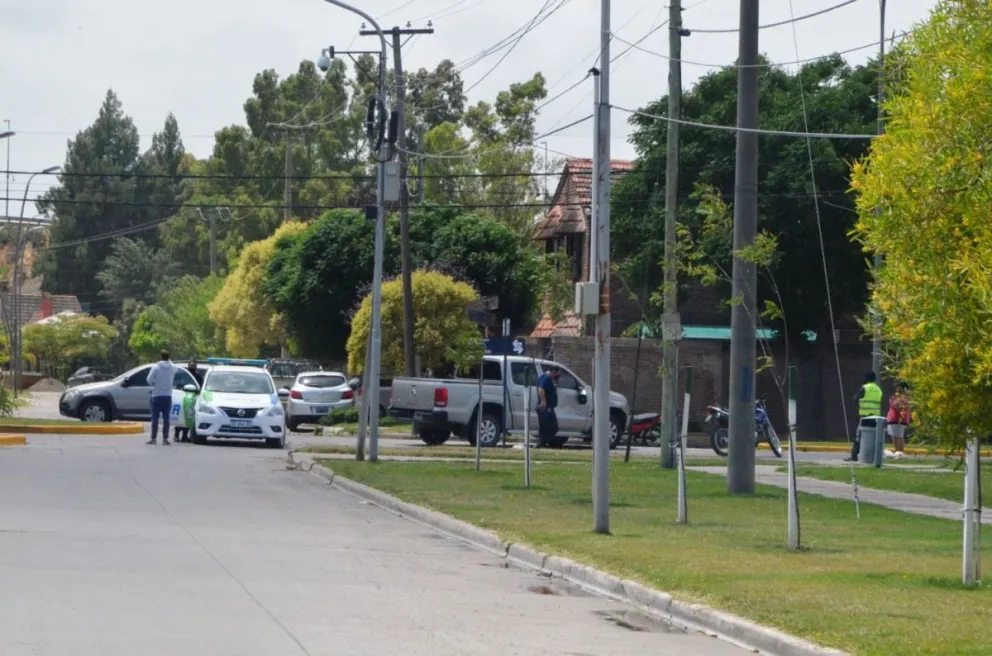 "Por primera vez tuve miedo por mi familia, estando adentro de mi casa"