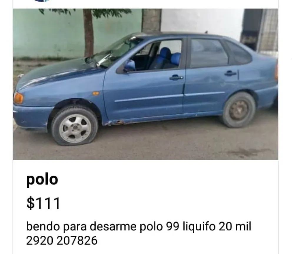 Audio: Hablamos con el vendedor flojito de papeles que regala autos a 30 lucas