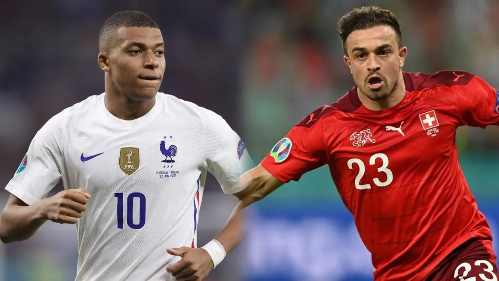 Francia se mide ante Suiza por la Eurocopa: hora y TV