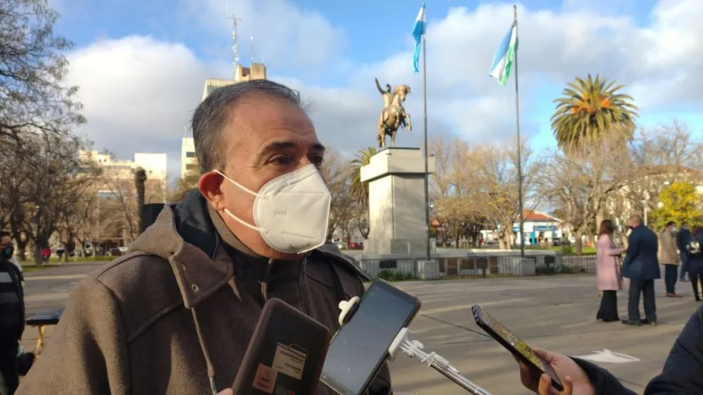 Inseguridad: ofensiva de Pesatti para que actúen la policía y la justicia