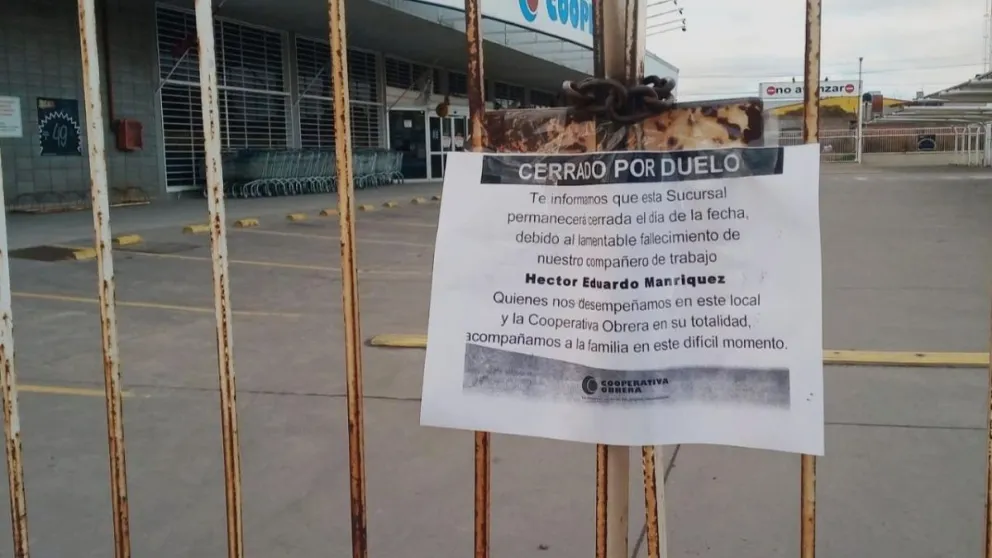 Otra vez el gremio mercantil de luto: murió un empleado por Covid 19