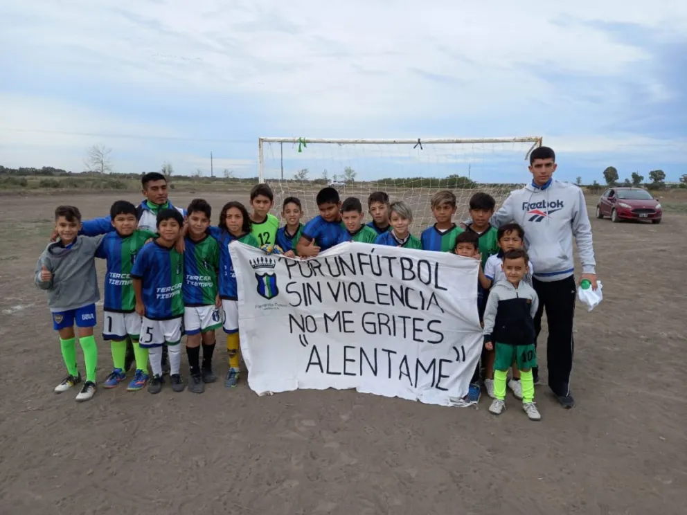 El presente del club Formando Futuro: "estamos frenados y sin ingresos"