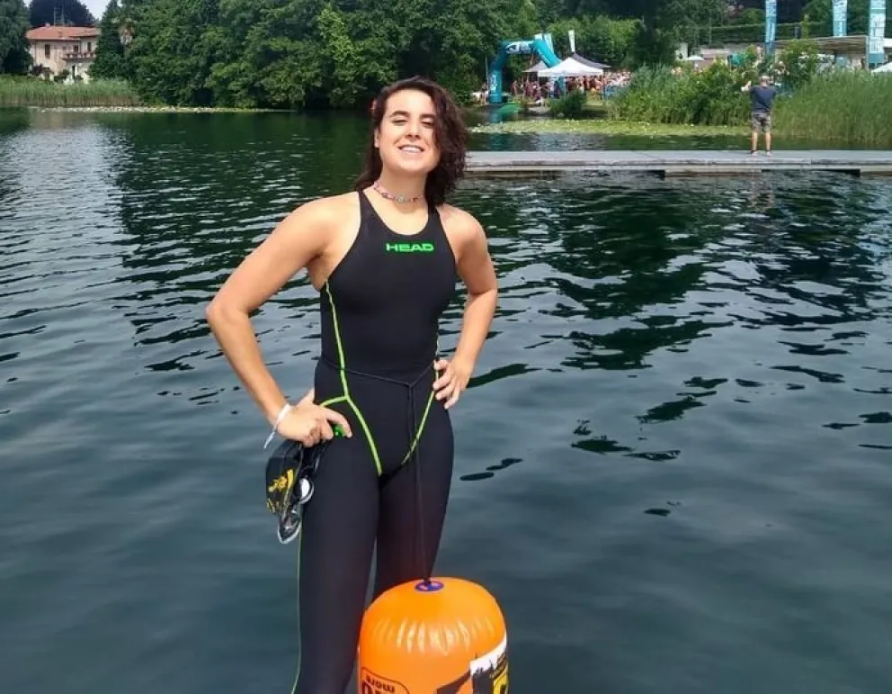 Daira Marin sigue sumando podios en aguas italianas