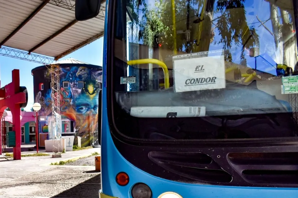 El gobierno provincial ayudará a Viedma a reactivar el transporte a El Cóndor