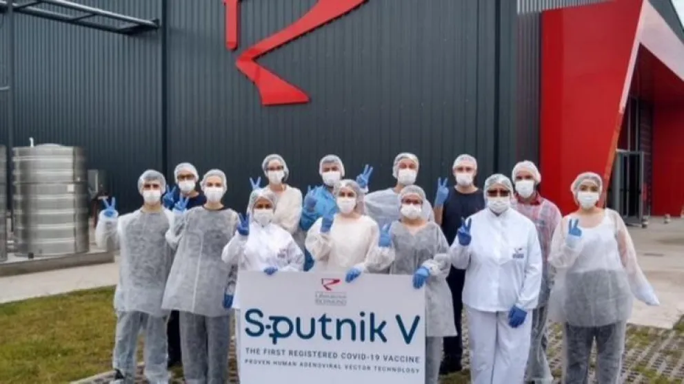 El lunes inicia la producción de la segunda dosis de Sputnik en Argentina