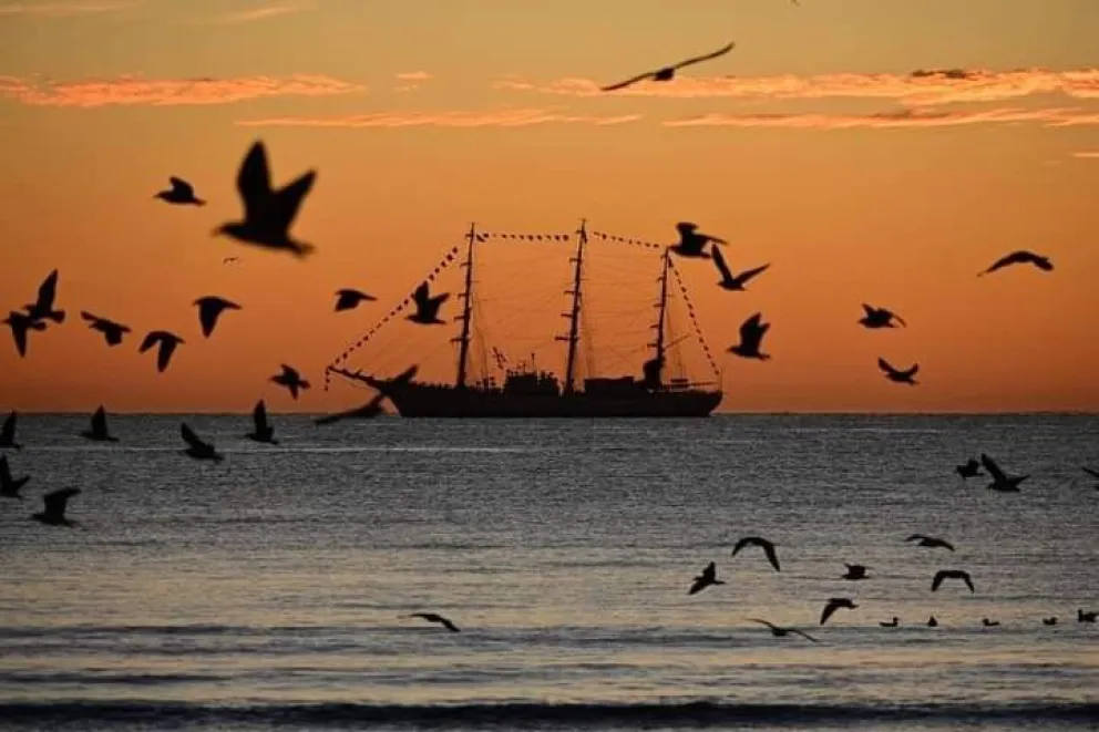 Gira de la Fragata: Madryn se convirtió en la envidia de los viedmenses