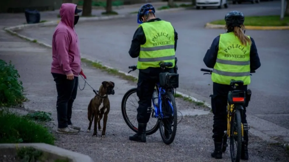 Inseguridad: Mandan a la policía a parar la violencia en Viedma