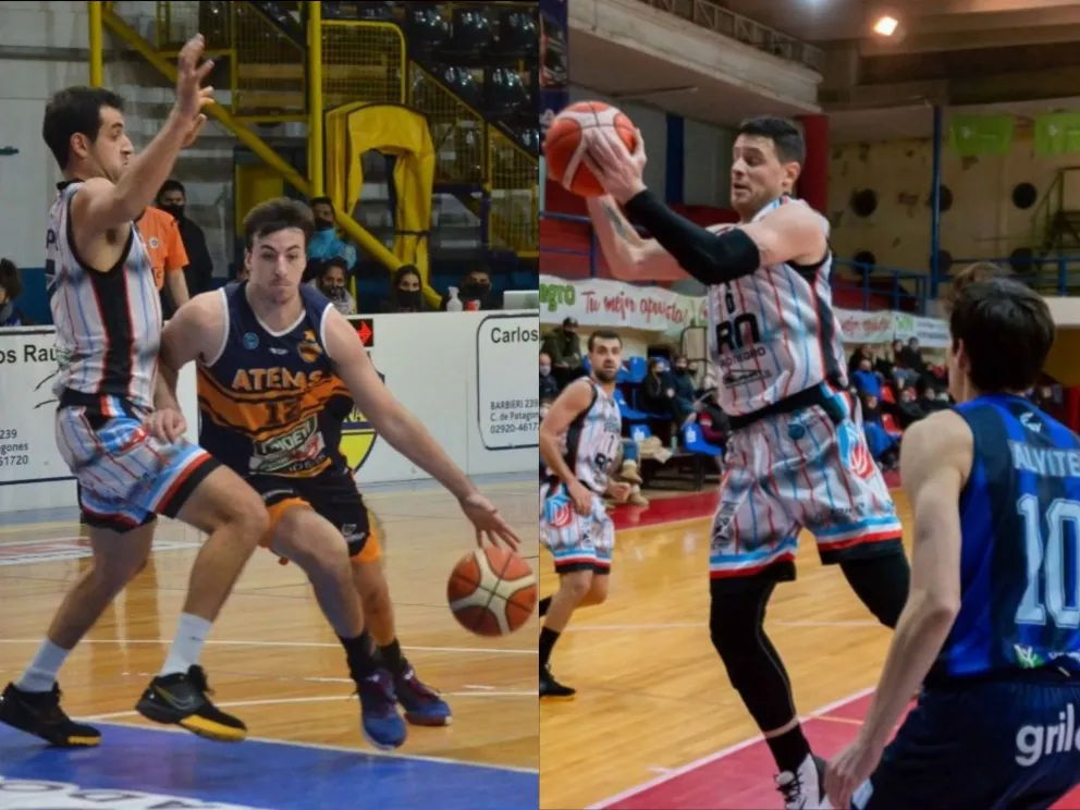 Liga Argentina: cómo llegan Atenas y Depo Viedma a los juegos de hoy