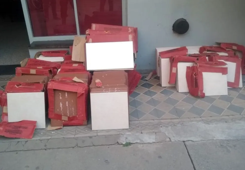 Le iban a robar pero lo salvaron los vecinos