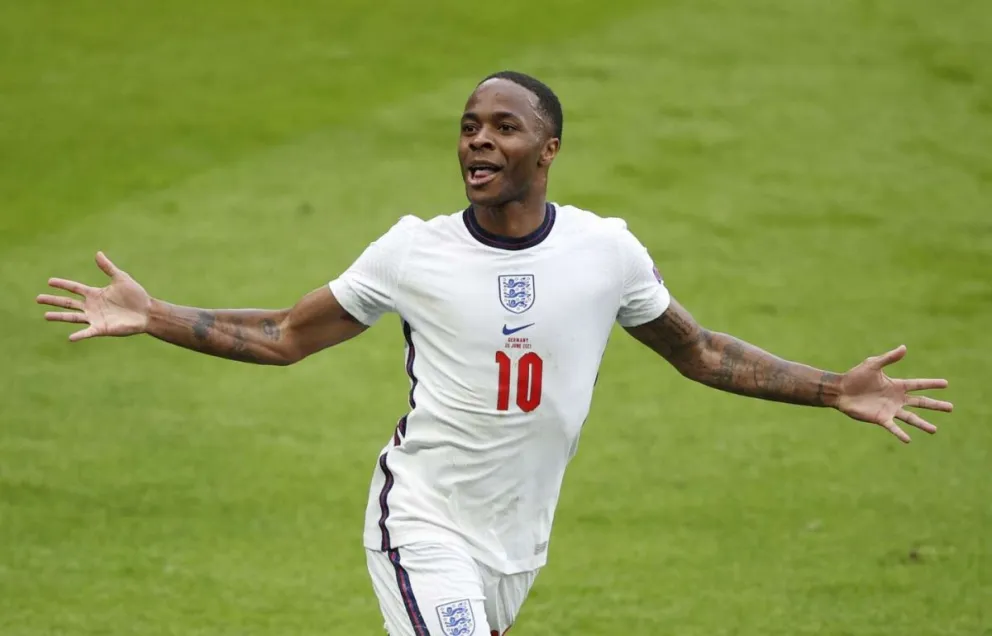 Eurocopa: mirá los goles de Inglaterra, que eliminó a Alemania tras ganarle 2-0
